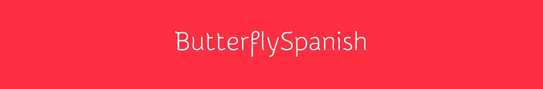 Butterfly Spanish Banner