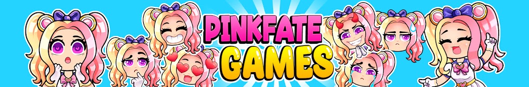 PinkFate Games Banner