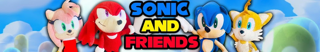 Sonic and Friends Banner