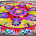 colors of rangoli