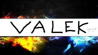 «Valek» youtube banner