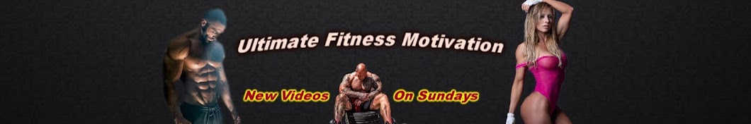 Ultimate Fitness Motivation Banner