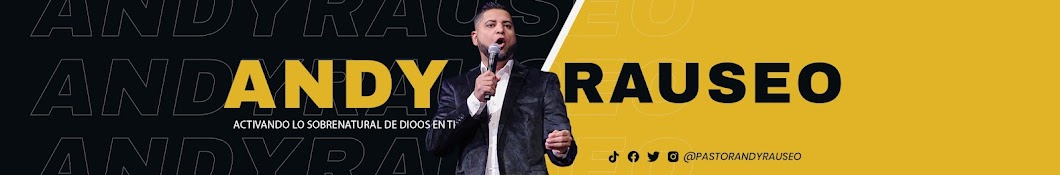 Pastor Andy Rauseo Oficial Banner