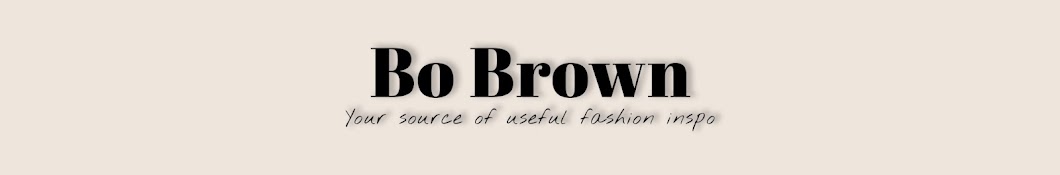 BO BROWN Banner