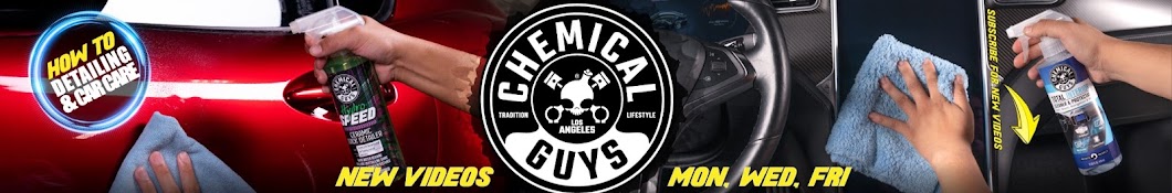 Chemical Guys Banner