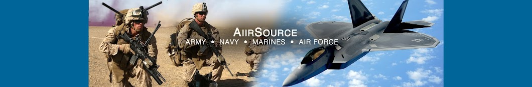 AiirSource Military Banner
