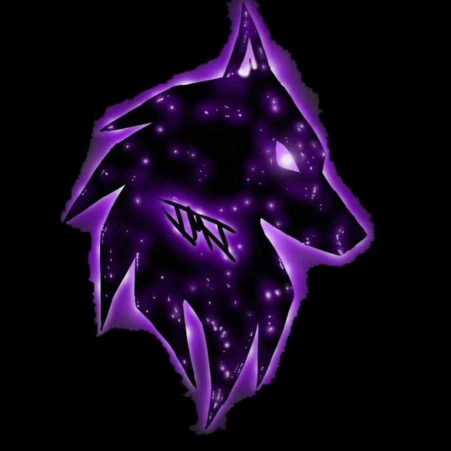 Фиолетовая ава для клана
