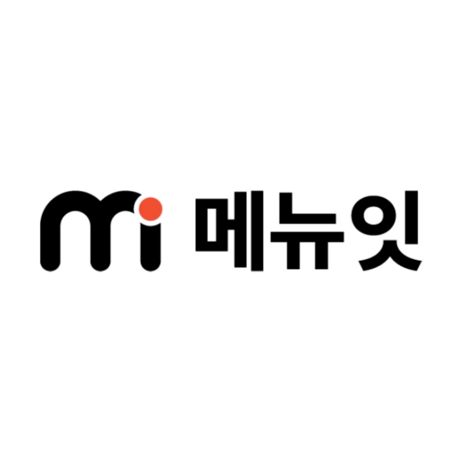 메뉴잇 - YouTube 메뉴잇