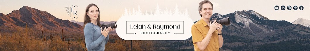 Leigh & Raymond Photography Banner