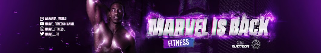 Marvel Fitness Is Back Banner