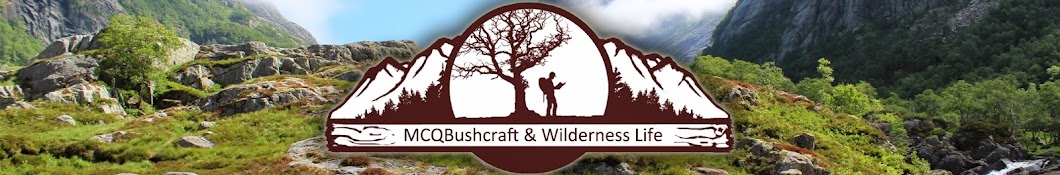 MCQ Bushcraft & Wilderness Life Banner