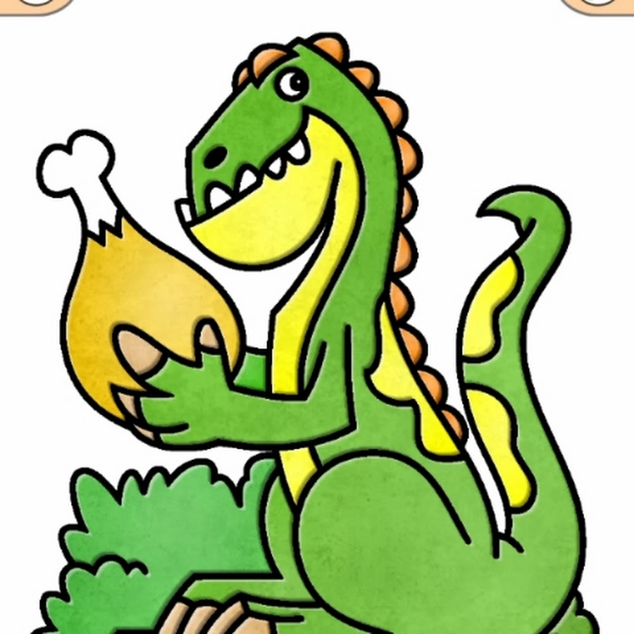 Coloring Dinosaurs