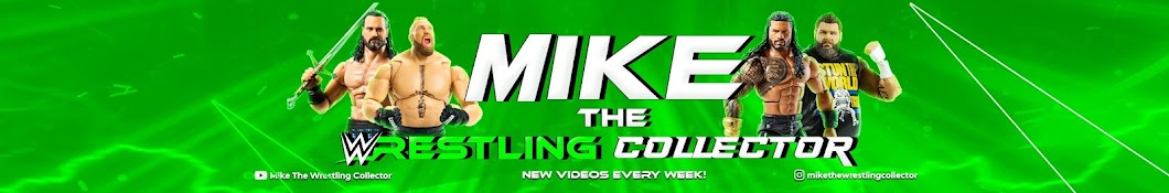 Mike The Wrestling Collector