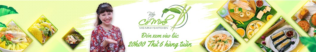 Bếp Cô Minh Banner