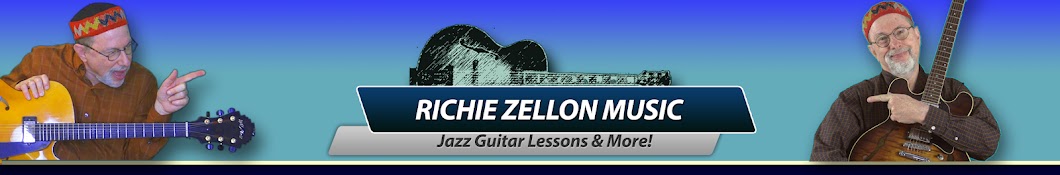 The Jazz Guitar Channel Banner