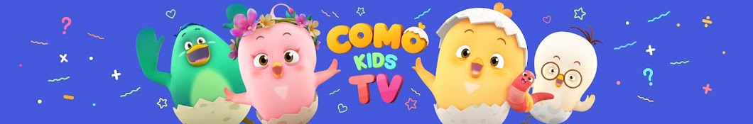 Como Kids TV - Cartoon Videos for Kids Banner