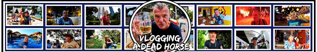 Vlogging A Dead Horse Banner