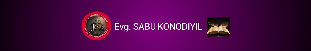 EVG. SABU KONODIYIL 