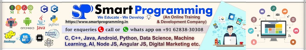 Smart Programming Banner
