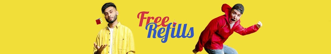 Free Refills Banner