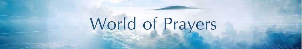 World of Prayers Banner