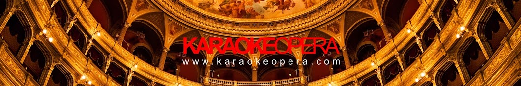 Karaoke Opera Banner