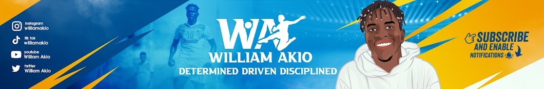 William Akio - AKA Willy Banner