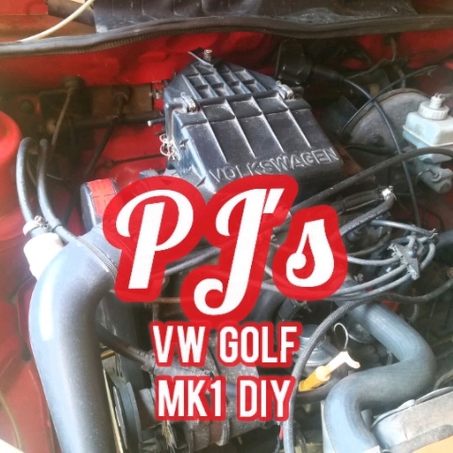 PJ's - GOLF Mk1 - DIY @pjs-golfmk1-diy