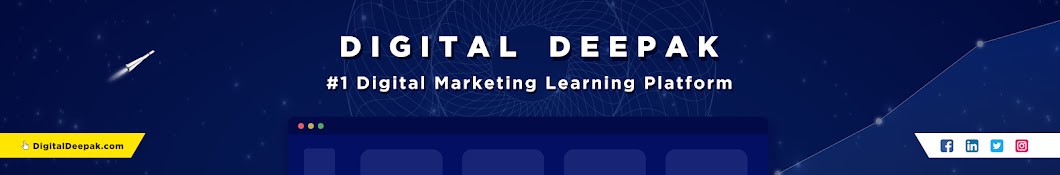 Digital Deepak Banner