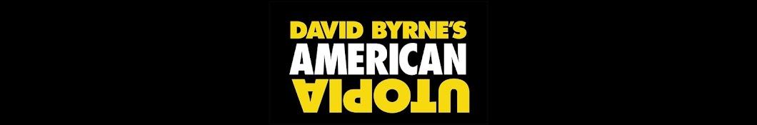 David Byrne Banner