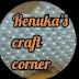 Renuka's craft corner