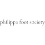 Philippa Foot Society