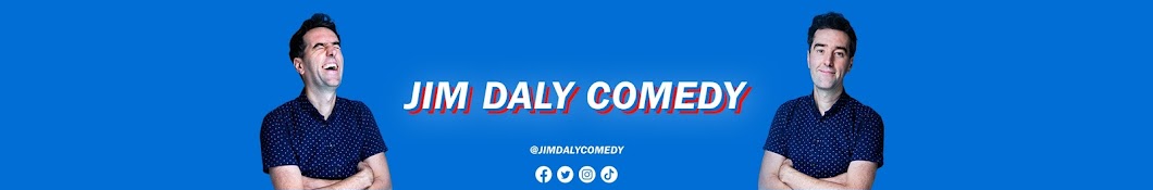 Jim Daly Comedy Banner