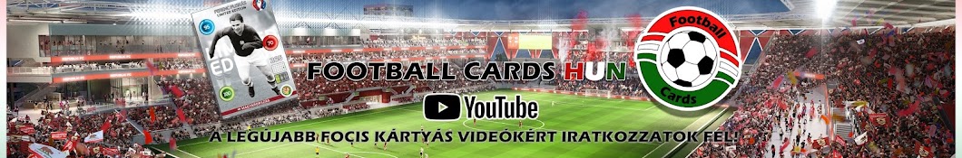 Football Cards HUN Banner