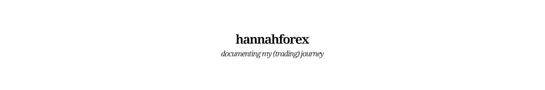 HANNAH FOREX Banner