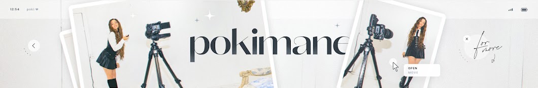 Pokimane's Banner