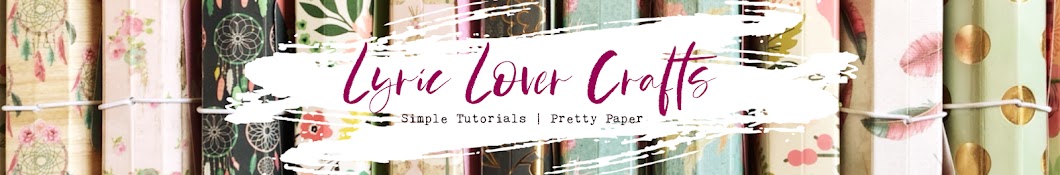 Lyric Lover Crafts Banner