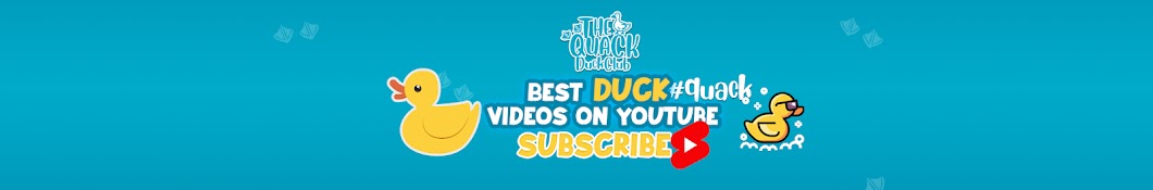 The Quack Duck Club Banner
