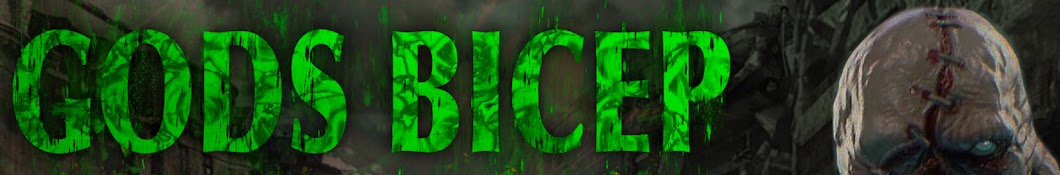 Gods Bicep Banner