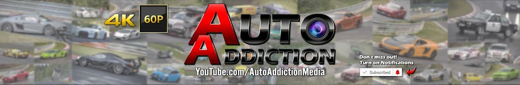 Auto Addiction Banner
