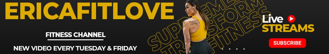 Erica Fit Love Banner