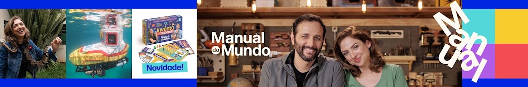 Manual do Mundo Banner