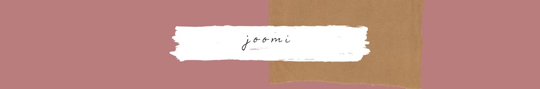 Joomi Banner