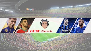 «Cherrat tv» youtube banner