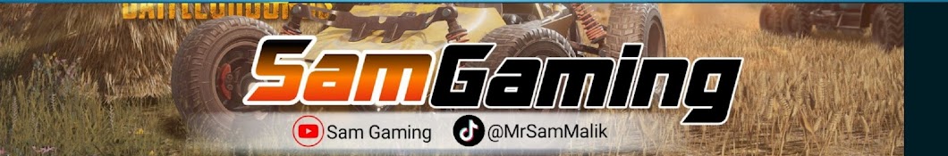 Sam Gaming Banner