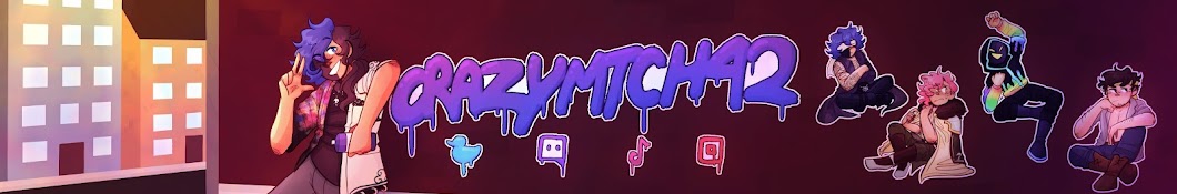 CrazyMtch42 Banner