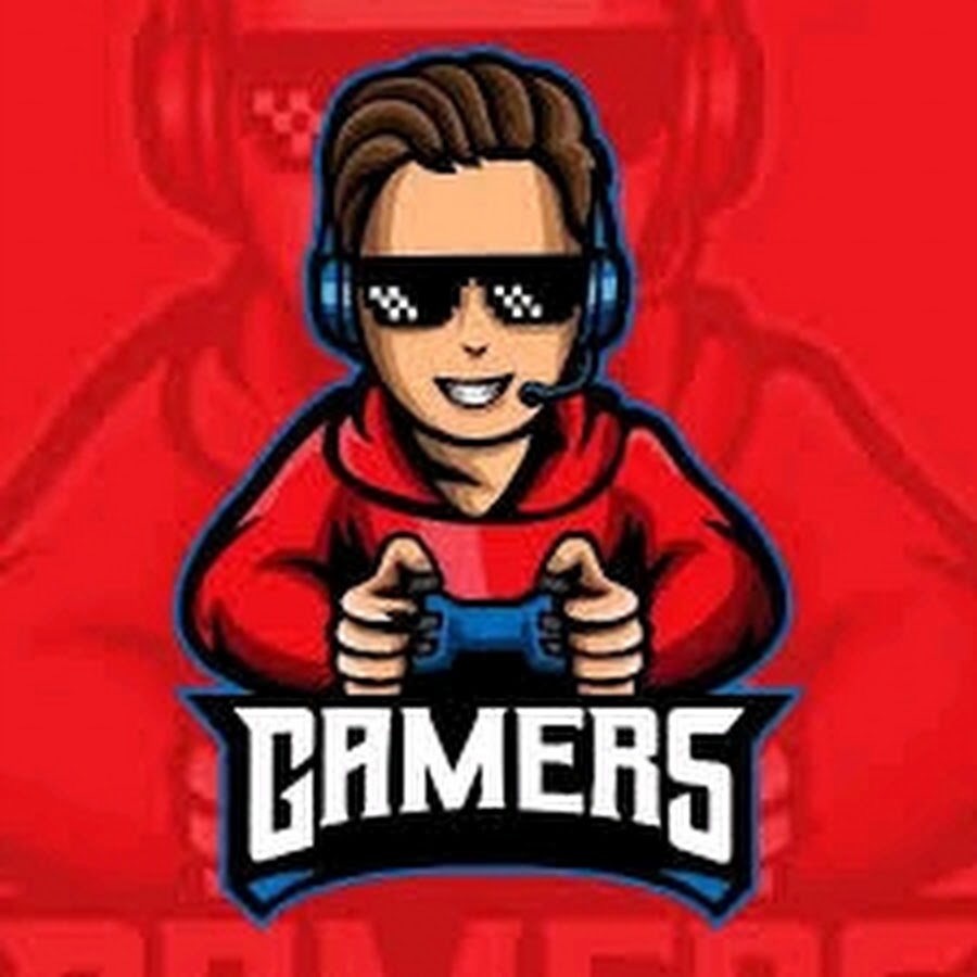 OpenDream - crie uma logo com um personagem estilo cartoon gamer