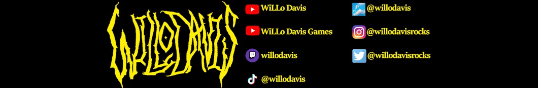 WiLLo Davis Banner
