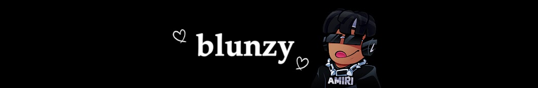 Blunzy Banner