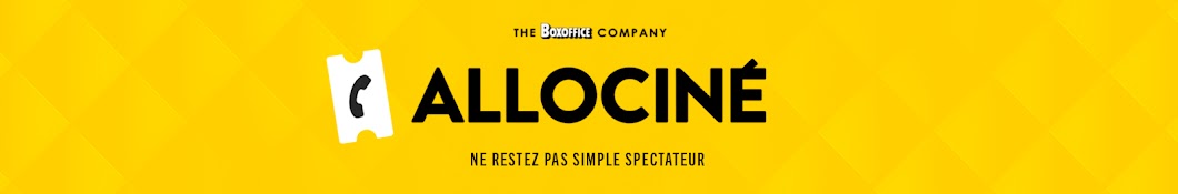 AlloCiné Banner